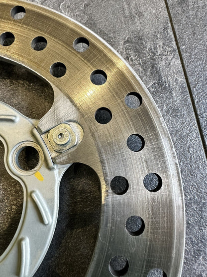 MV AGUSTA Dragster 800 RR LH44 2017 Rear Brake Disc Rotor Carrier Only 274 Miles