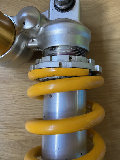 TRIUMPH STREET TRIPLE 765 RS OHLINS REAR SHOCK 2017-2019 OHLINS SHOCK UK ONLY