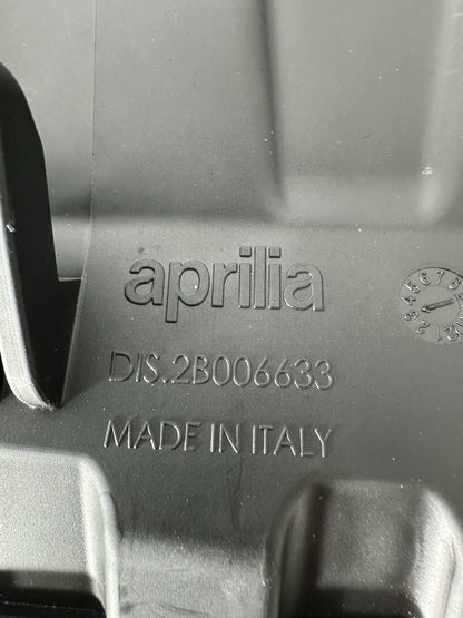 Aprilia RS660 2021 Seat Riders Seat Solo BLACK Only 6220 Miles 2022-2025 OEM