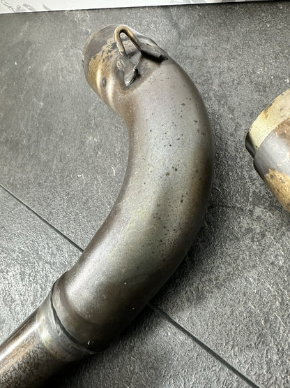Aprilia Tuono V4 1100 2021 Rear Exhaust Downpipe Link 6606 Miles 2022-2024 OEM