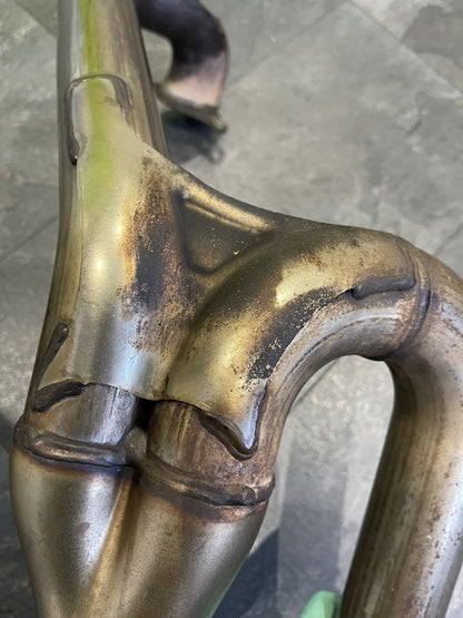 KTM Superduke R 1290 2018 2019 Exhaust Downpipes Manifold Pipe Only 8115 Miles