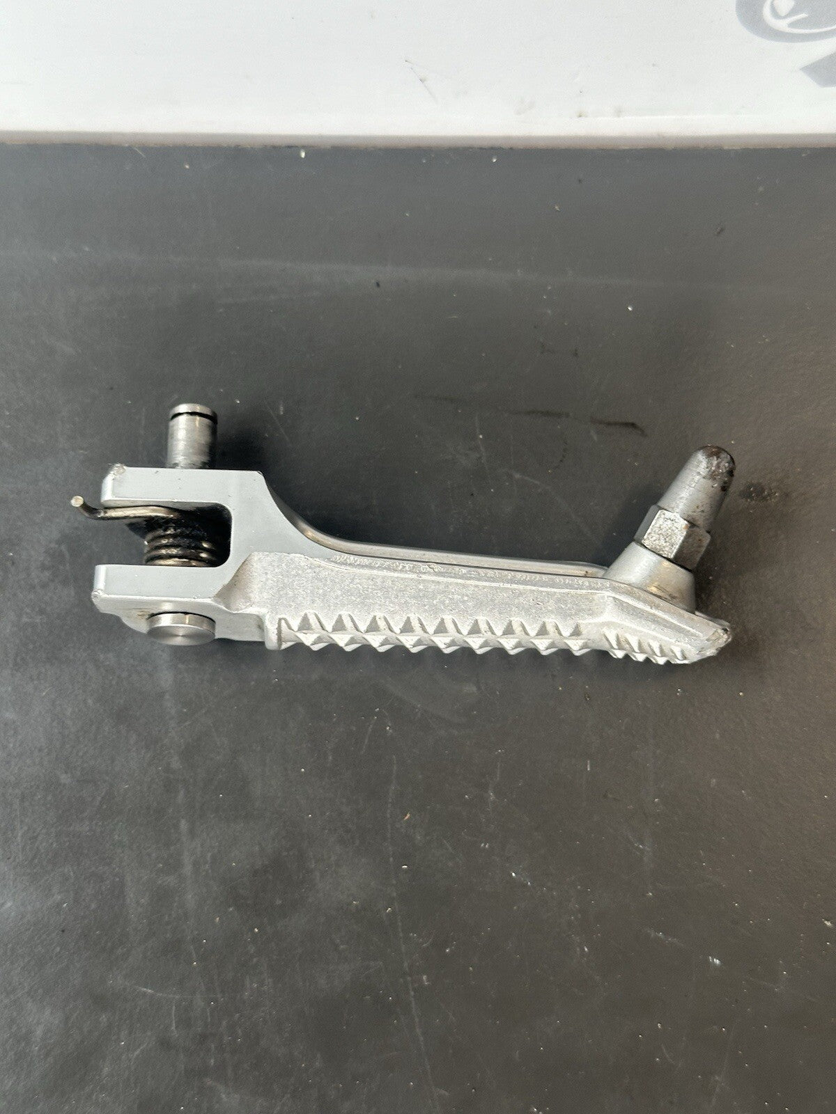 BMW S1000R right front riders footrest foot peg 7708632 2014-2020 RT FOOT PEG