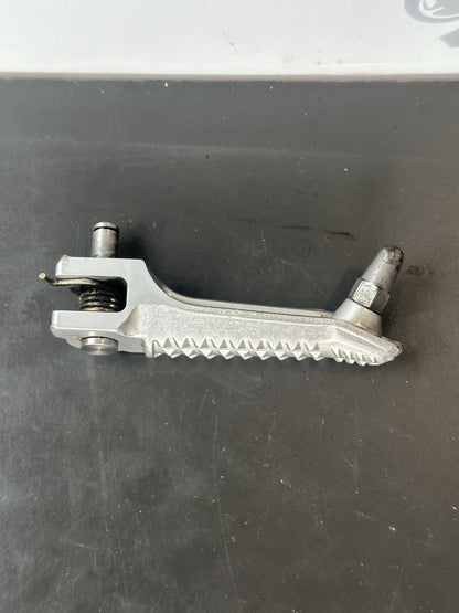 BMW S1000R right front riders footrest foot peg 7708632 2014-2020 RT FOOT PEG
