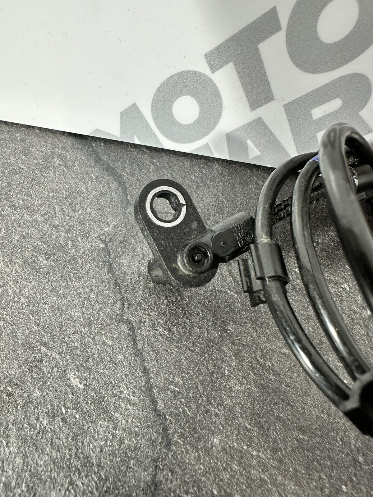 Triumph Street Triple 765 RS 2017 Rear ABS Sensor 10580 Miles 2018-2024 OEM