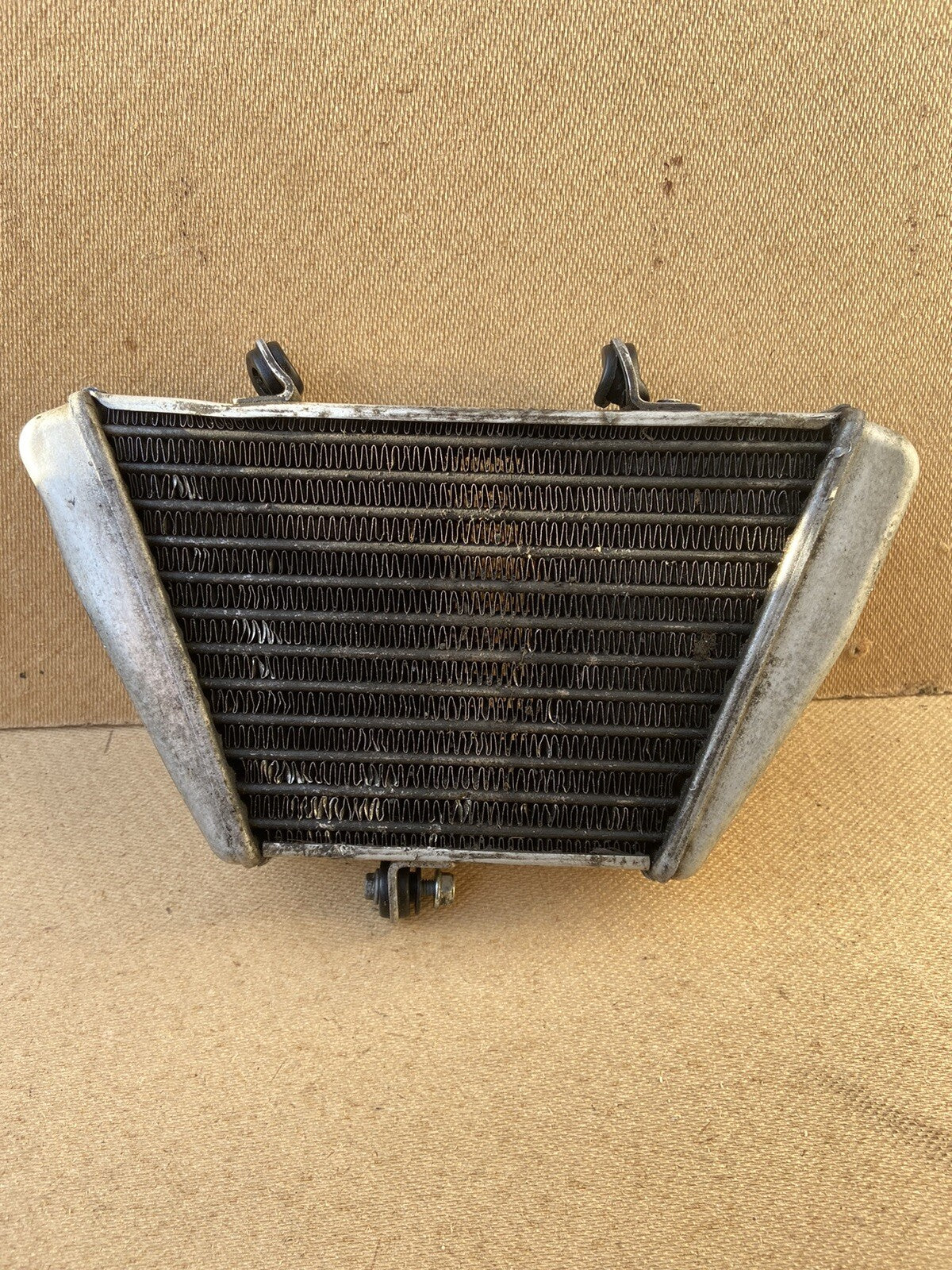 Aprilia RSV4 RF Oil Radiator 2018 Aprilia RSV4 RF Oil Cooler Radiator OEM