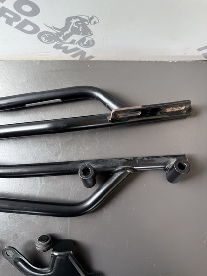 TRIUMPH TRIDENT 660 Top Case Carrier Luggage Plate Rear Rack Arms 2021-2024