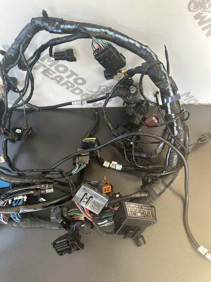 TRIUMPH SPEED TRIPLE 1050RS Wiring Harness Complete Wiring Loom 2018-20 T2502526