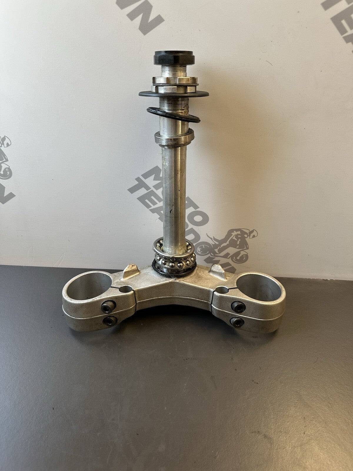 Triumph Street Triple 765S Bottom Yoke Steering Stem Lower Yoke *SLIGHTLY OUT*