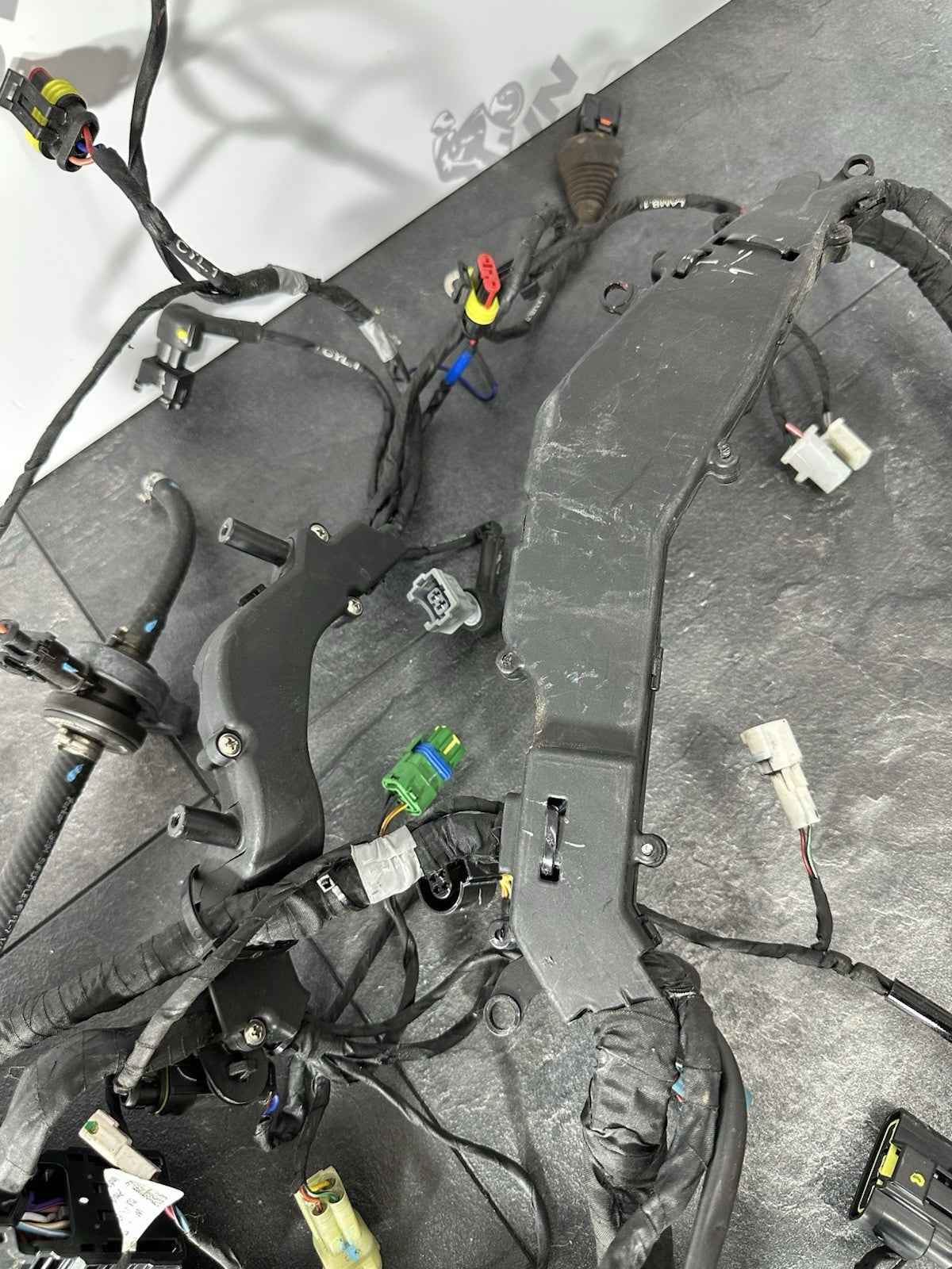 Aprilia RS660 2021 Wiring Loom Full Wiring Harness 6220 Miles 2022-2025 OEM