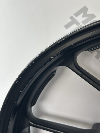 Yamaha MT07 Front wheel rim 2014-2017 SLIGHTLY OUT OF ALIGNMENT MT07 Front Rim