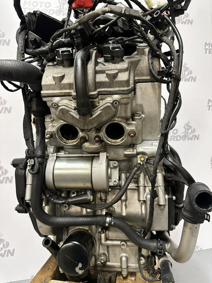 Aprilia Tuono V4 1100 Factory 2021 Engine Wiring Loom Throttle Bodies 6606 Miles
