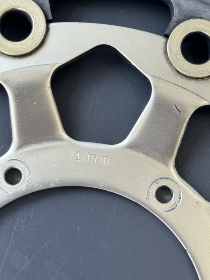 Honda CBR1000RR Pair of Front Yutaka Brake Discs 2004 2005 RR4 RR5 Front Discs