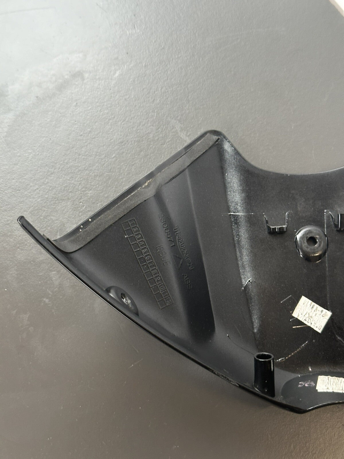 Triumph Speed Triple 1050 Black Fuel Tank Fairing Cover T2306571 2011-2015 OEM