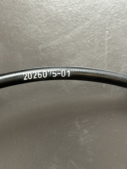 Triumph Speed Triple RS 1050 rear ABS valve and pipework T2026075 OEM 14,558 Mil
