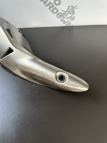 Kawasaki Z900 ZR900 Exhaust Heat Shield Exhaust Shield 2022 Z900 Exhaust Shield