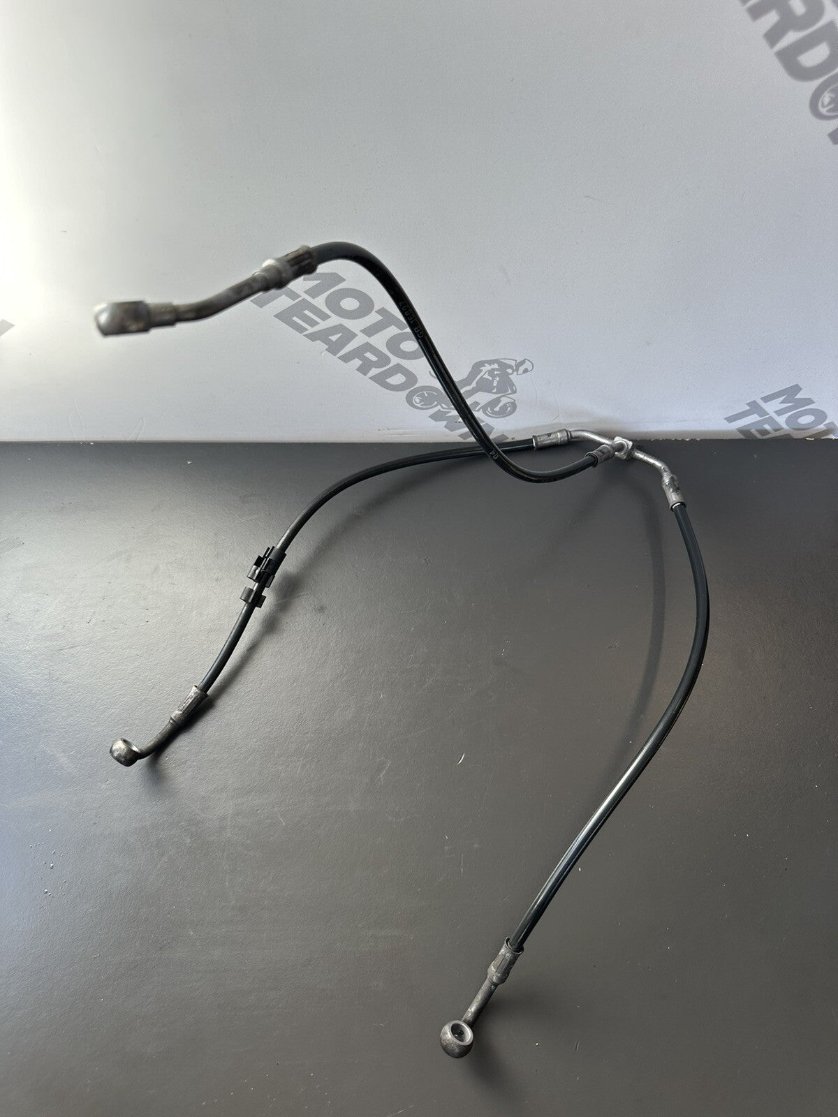 KTM 790 DUKE ABS FRONT BRAKE HOSE- CALIPERS ABS HOSE 2018-2021 64142003000 OEM