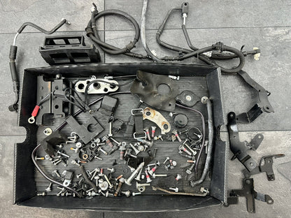 Kawasaki ZX6R 636 ABS 2016 Nuts Bolts Fixings Job Lot 8655 Mile 2013-2015 OEM
