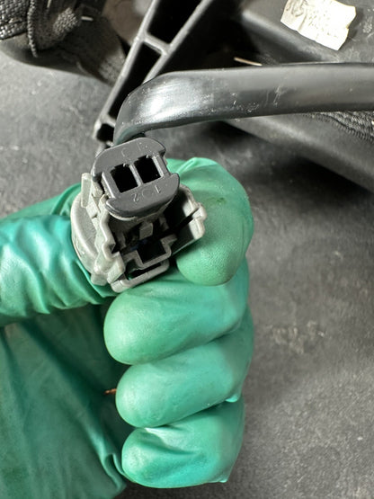 Triumph TIGER 900 GT PRO 2022 Heated Pillion Seat 6337 Mile 2020-2023 OEM