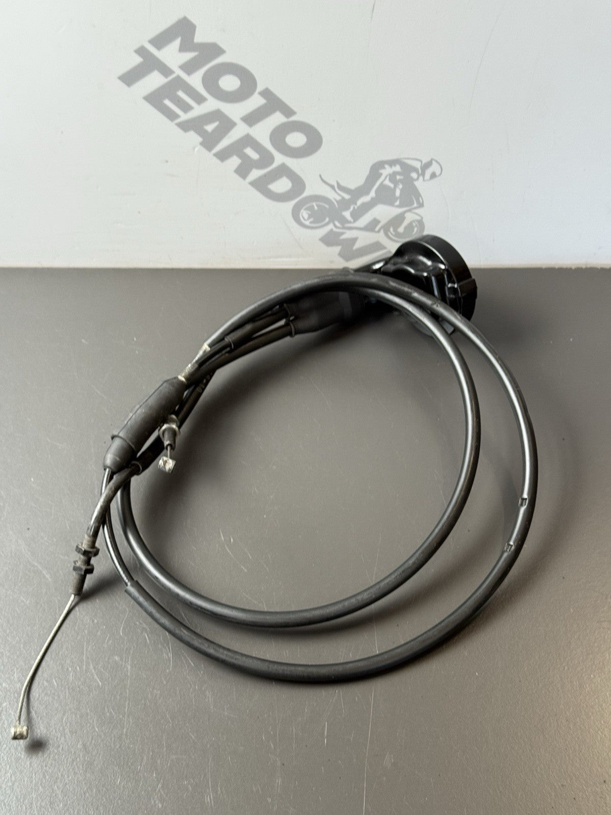 Triumph Street Triple 675 Throttle Cables 2008-2012 675 Throttle Cables T2049300