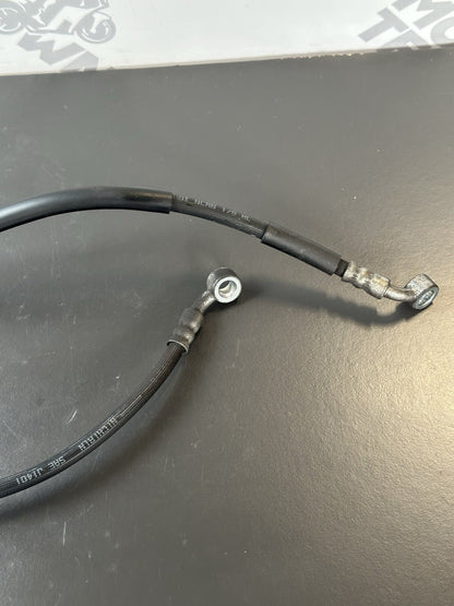 Suzuki GSXR 600 750 Front Brake Hoses 2011-2017 L1-L7 Front Brake Hoses OEM