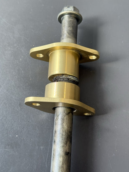TRIUMPH STREET TRIPLE 675R SWINGARM SPINDLE  YEAR 2010 675R SWINGARM Spindle OEM