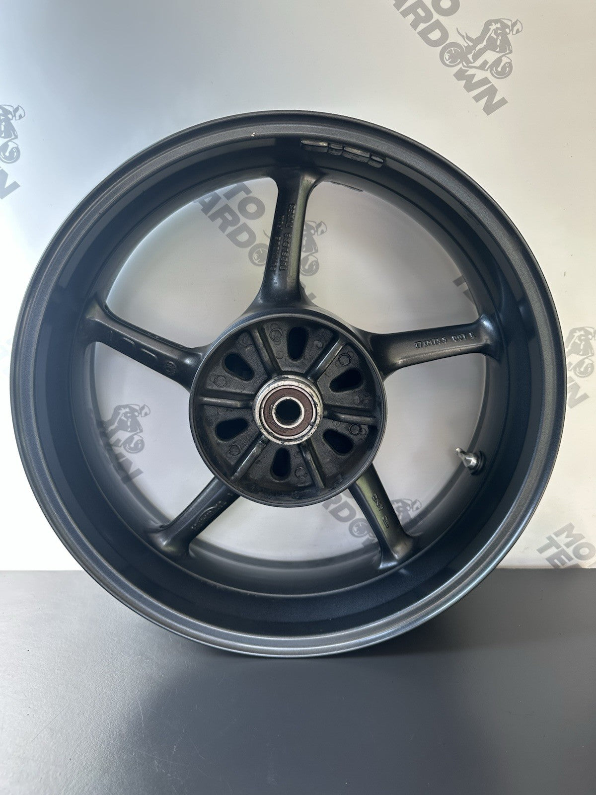 TRIUMPH STREET TRIPLE 675 Rear Wheel 675R Rear Rim OEM 2007-2011 Rear Wheel