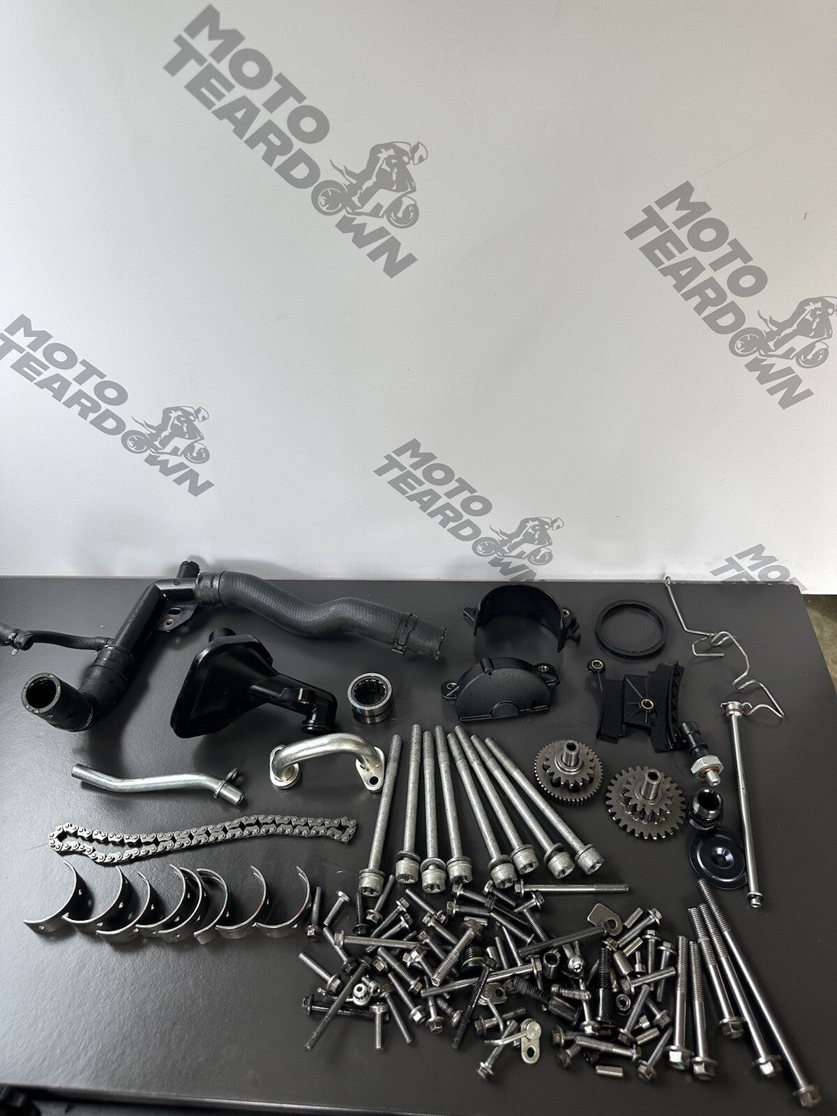 Triumph Speed Triple 1200 RR 2022 Engine Bolts Fixings Job Lot 1200RR JOB LOT