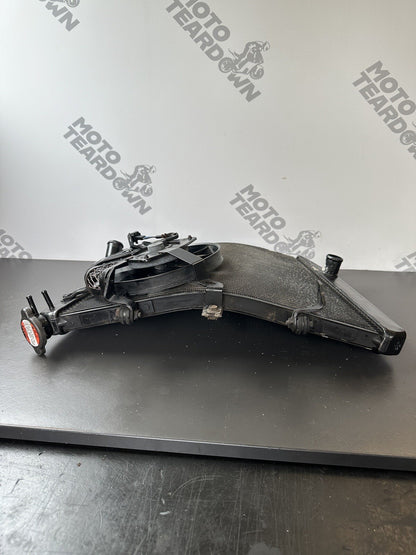 Suzuki GSXR 1000 Radiator Coolant Rad 2009-2016 Only 33,787 Miles OEM Radiator
