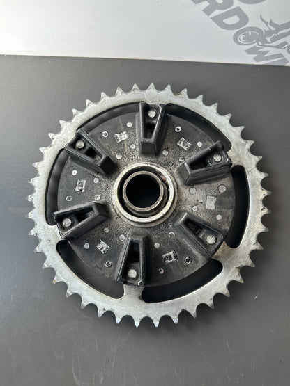 Suzuki GSXR 1000 Gsxr1000 2009 - 2016 Rear Sprocket Hub Carrier CUSH drives OEM