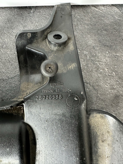 Aprilia RS660 2021 Rear Hugger Mudguard Fender Only 6220 Miles 2022-2025 OEM