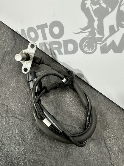Kawasaki Z800 ABS 2016 Front ABS Speed Sensor 12691 Miles 2013-2018 OEM ZR800