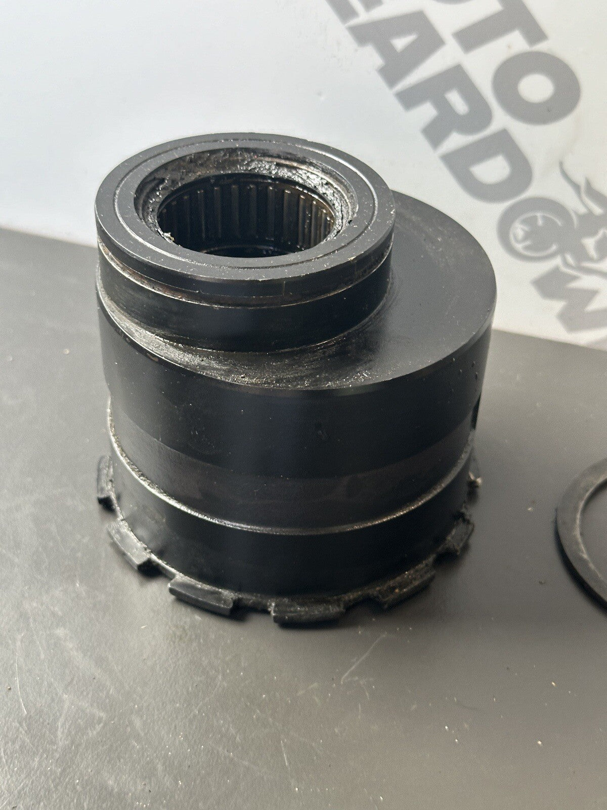TRIUMPH Speed Triple 1050 2011-2015 Hub Eccentric Rear Wheel REAR WHEEL HUB OEM