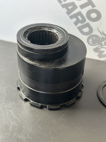 TRIUMPH Speed Triple 1050 2011-2015 Hub Eccentric Rear Wheel REAR WHEEL HUB OEM
