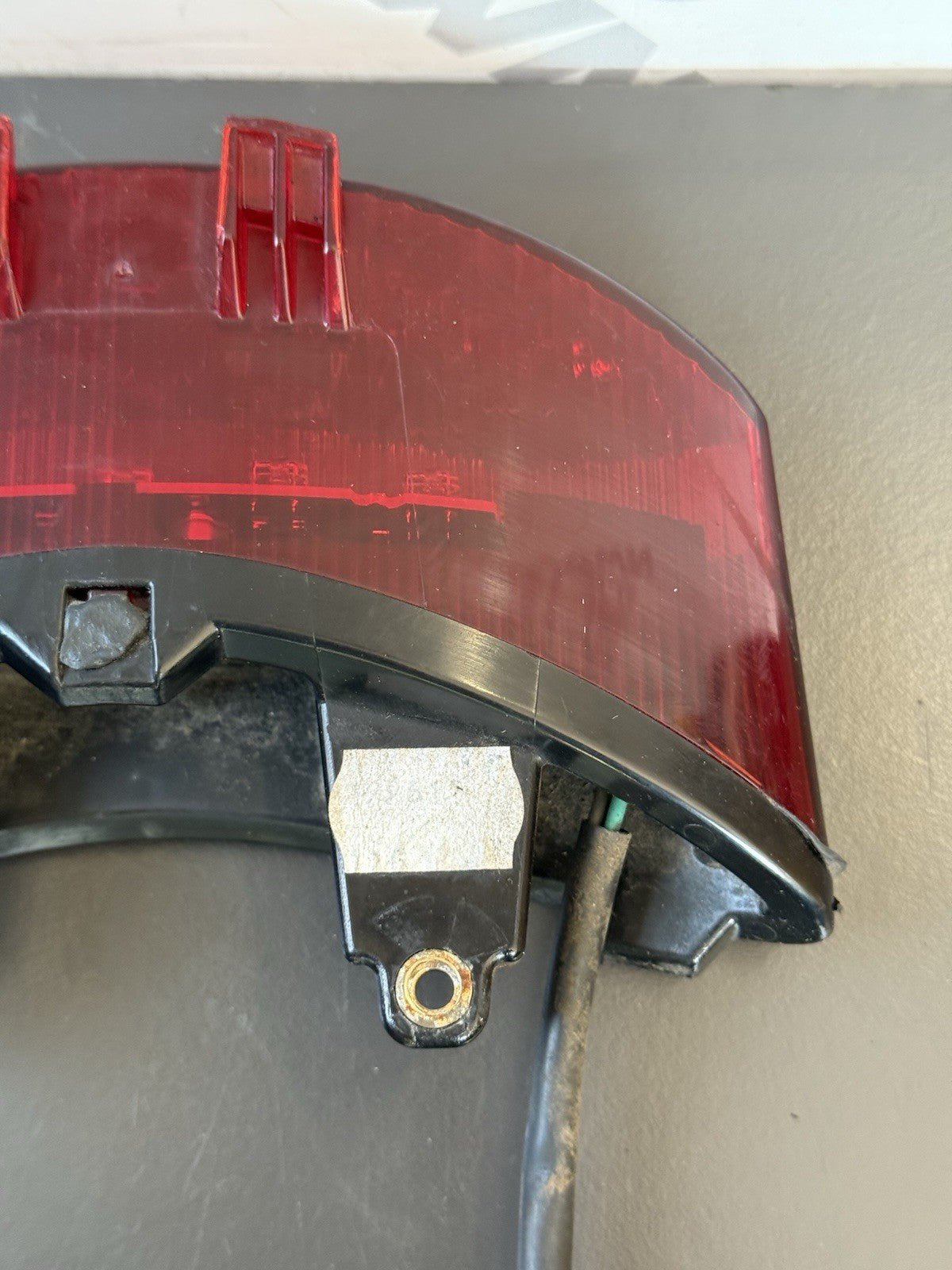 TRIUMPH STREET TRIPLE 675 675R BRAKE TAIL LIGHT - REAR LIGHT BRAKE LIGHT 2007-11