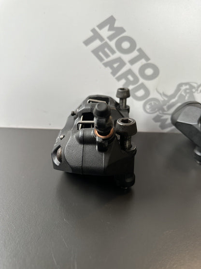 TRIUMPH SPEED TRIPLE 1050 2011 - 2015 front brake calipers brembo 100mm 19,161m