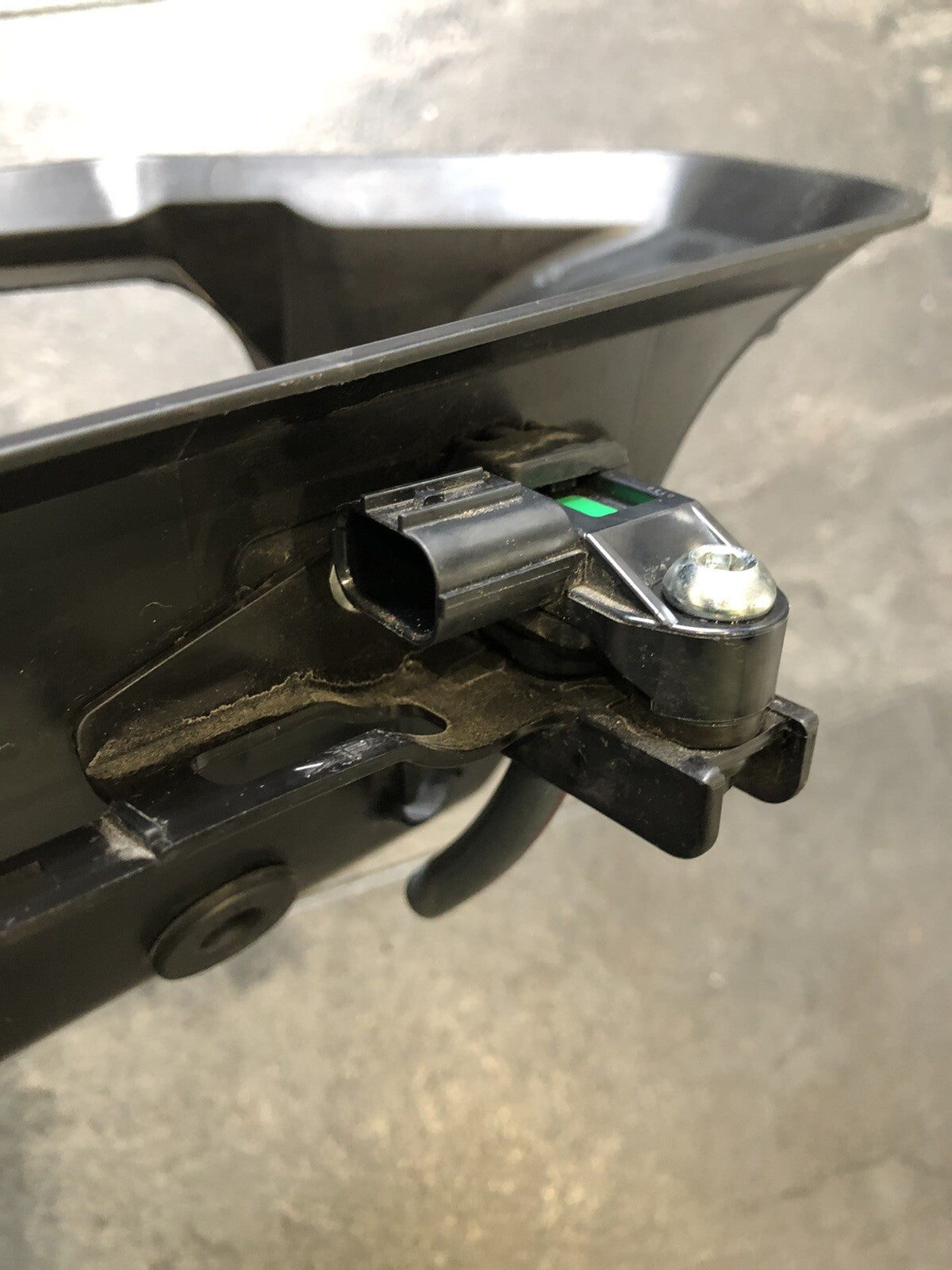 Yamaha MT10 SP 2017-2020 Air Intake Duct 10595 Miles OEM