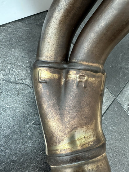 KTM 790 Duke 2020 Exhaust Downpipes Manifold Lambda 3766 Miles 2018 2019 OEM