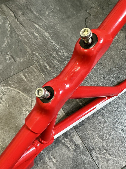 Ducati Multistrada V4 Pikes Peak 2022 Subframe Right Side Rear Frame Red 2023