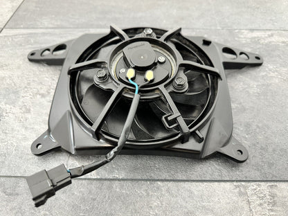Triumph Street Triple 765 RS 2017 Radiator Fan Cooling Fan 12184 Miles 2018-2021