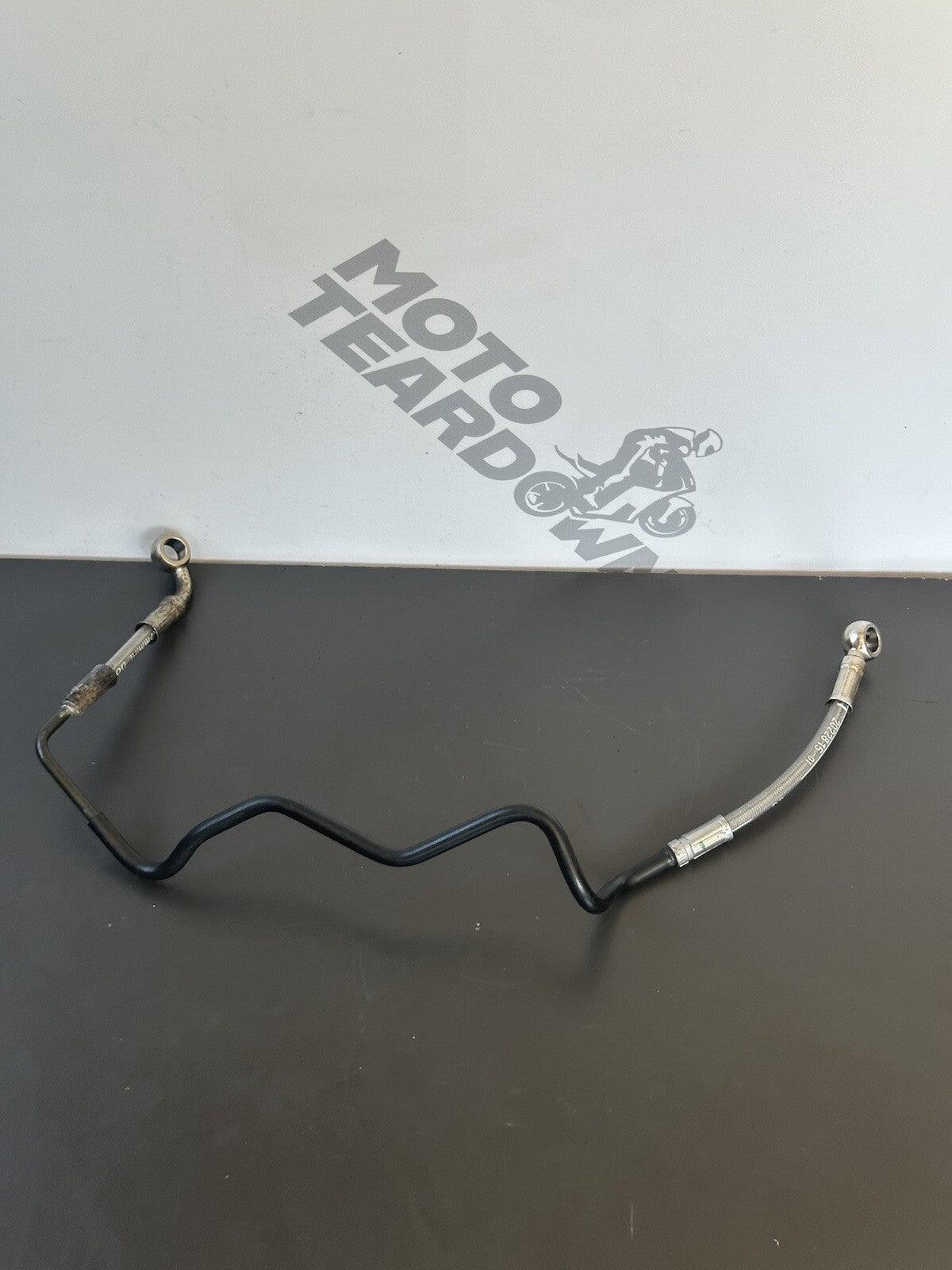 Triumph Street Triple 765RS 765 Rear ABS Brake Master Cylinder Line T2022815 OEM