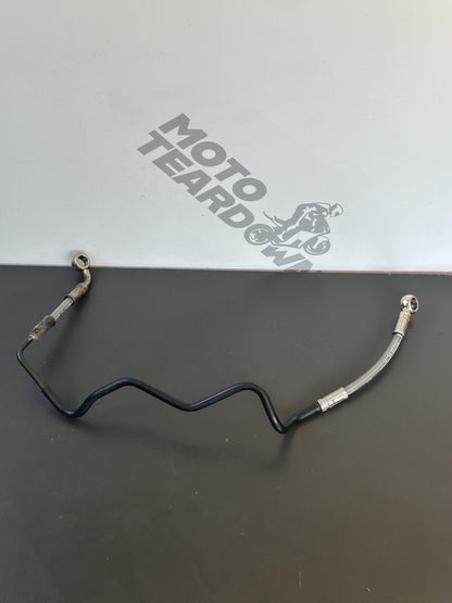 Triumph Street Triple 765RS 765 Rear ABS Brake Master Cylinder Line T2022815 OEM