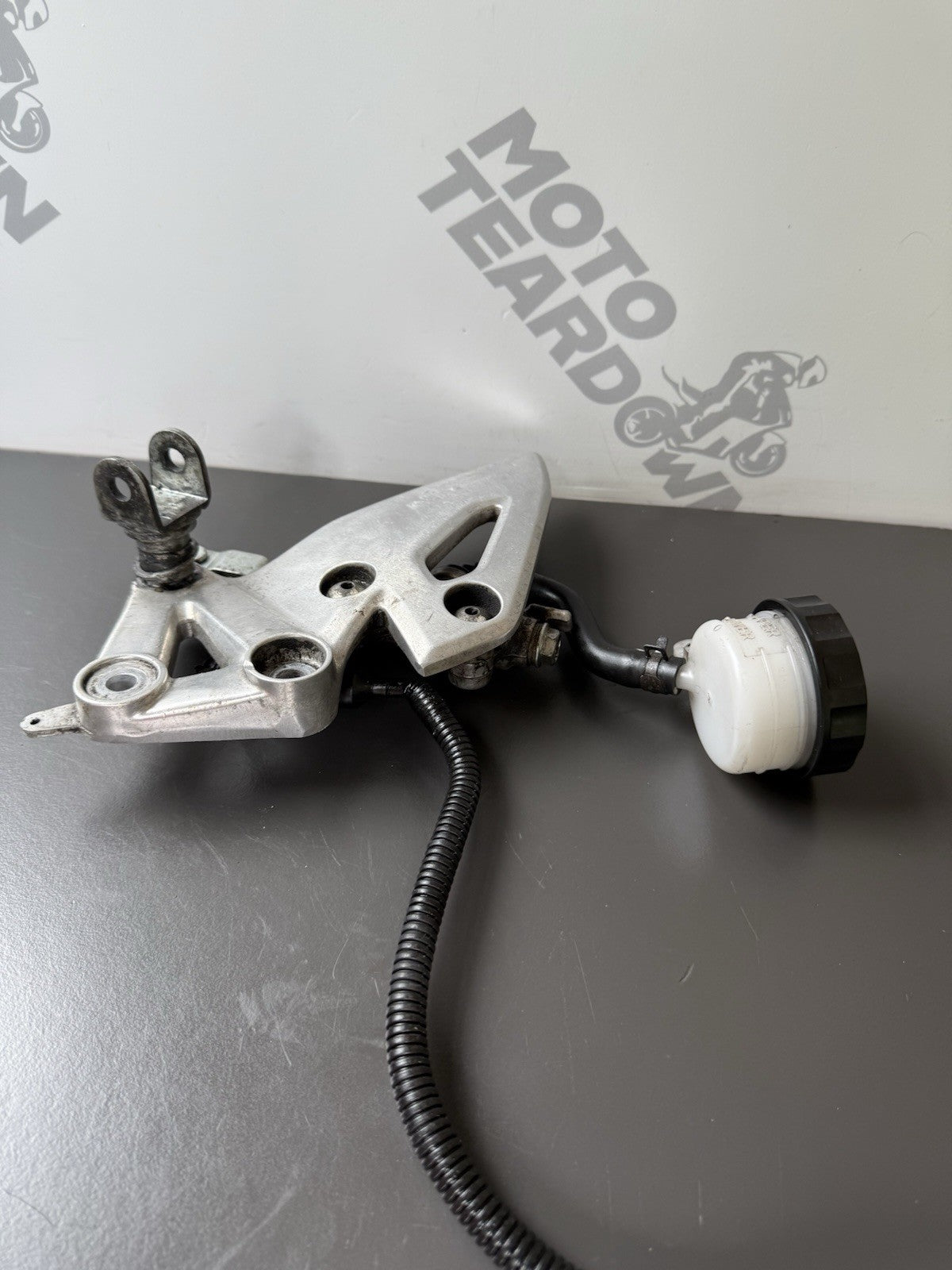 Suzuki GSXR 125 Right Foot Peg Rear Brake System Right Foot Assembly 2017-2020