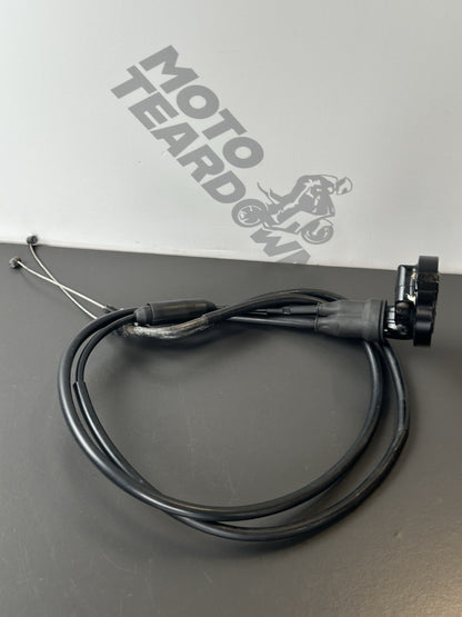 TRIUMPH STREET TRIPLE 675R 2011 THROTTLE CABLES 675R 675 Throttle Cable T2049300