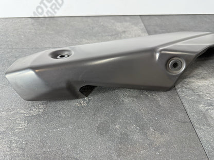 Triumph Street Triple 675 R 2015 Exhaust Heat Shield 2013-2016 16470 Miles OEM