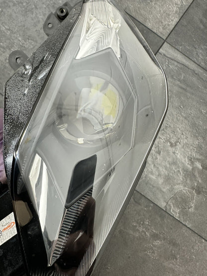 Kawasaki ZX6R 636 ABS 2016 Headlight Cluster Lights 8655 Miles 2013-2015 OEM
