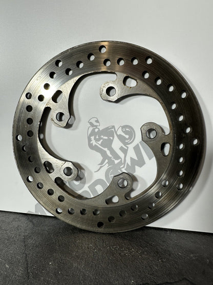 Suzuki GSXR 1000 2014 Rear Brake Disc Rotor Disc 22774 Miles 2009-2016 OEM