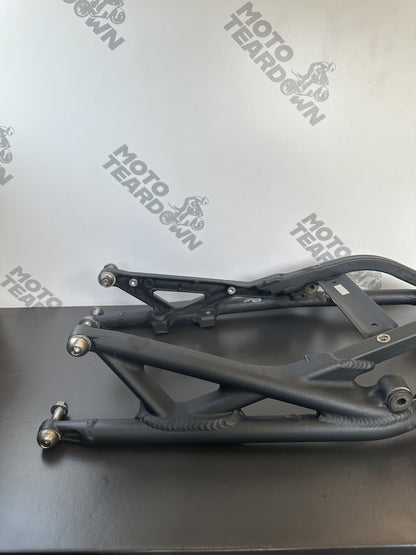 Triumph Speed Triple 1050 ABS 2011 - 2015 Rear Sub frame Subframe DESCRIPTION
