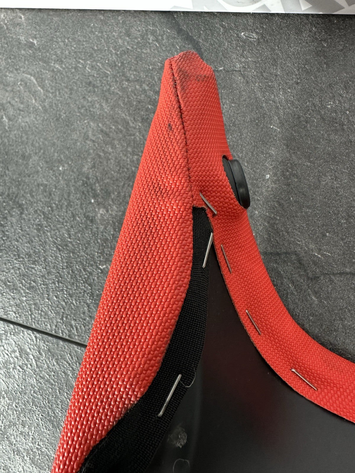 Aprilia RS660 2021 Seat Riders Seat RED Only 6220 Miles 2022-2025 OEM