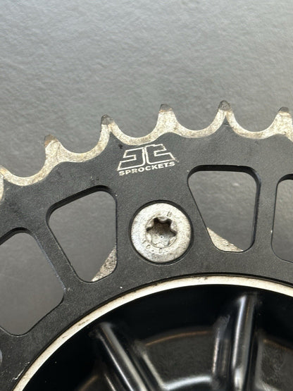 KTM 790 Duke Rear Hub & JT Sprocket KTM 790 JT SPROCKET KTM 790 Rear Sprocket