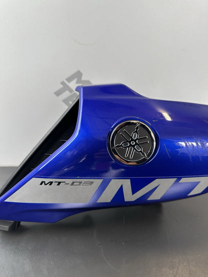 YAMAHA MT03 Left AIR DUCT FAIRING PLASTIC Left MT 03 Left Air Duct Fairing OEM